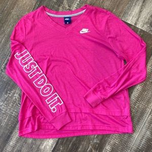 Nike long sleeve top